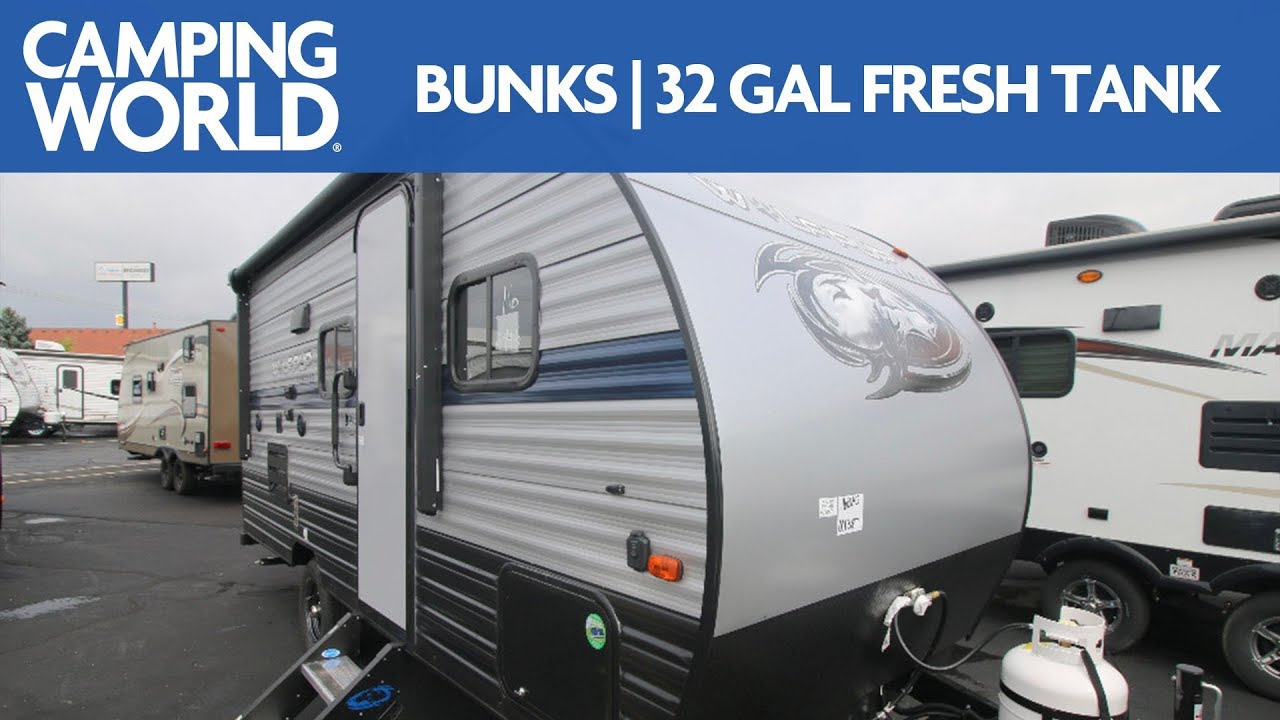 2019 Wolf Pup 16BHS | Travel Trailer - RV Review: Camping World