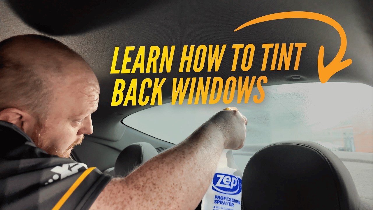 Rear Window Tinting Done Right the First Time