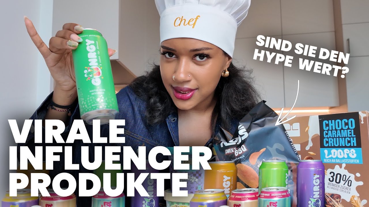 Ich teste VIRALE Influencer Produkte