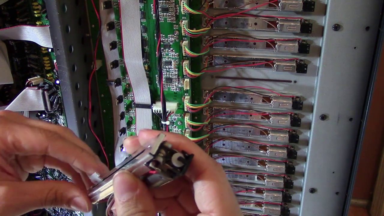 Digidesign Control 24 in-depth Repair