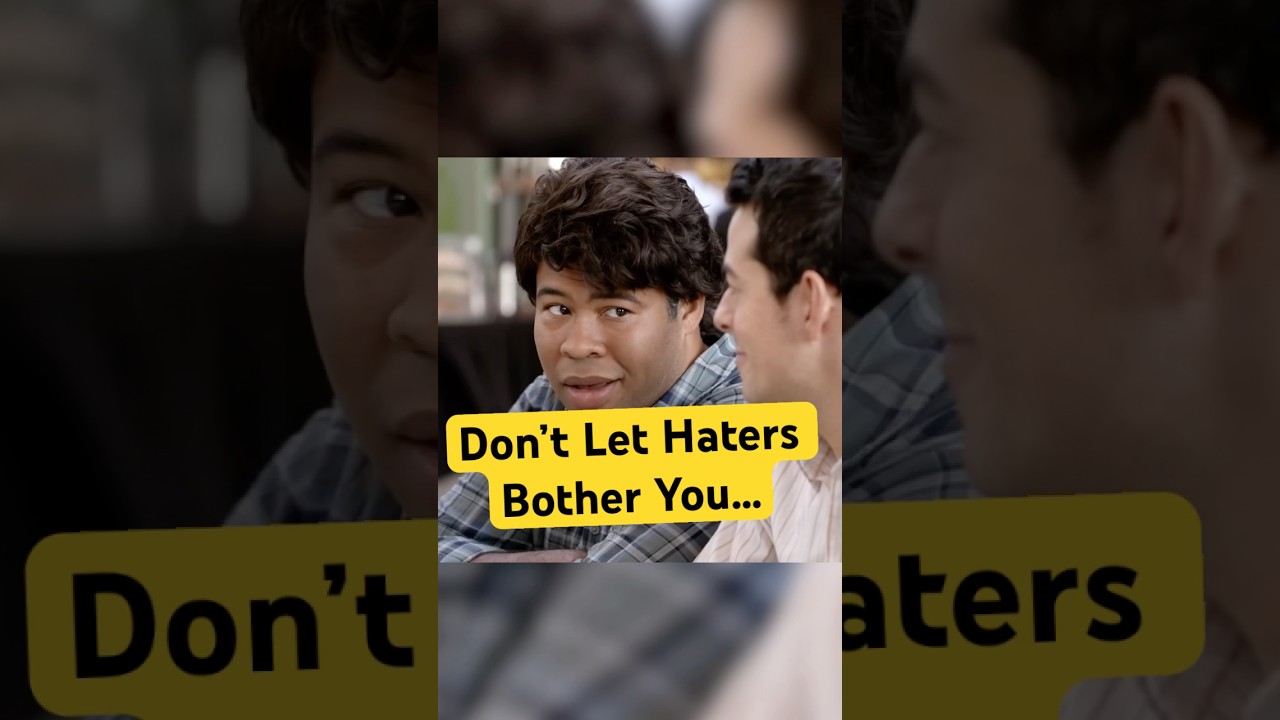 Почему ненавистникам не стоит вас беспокоить 