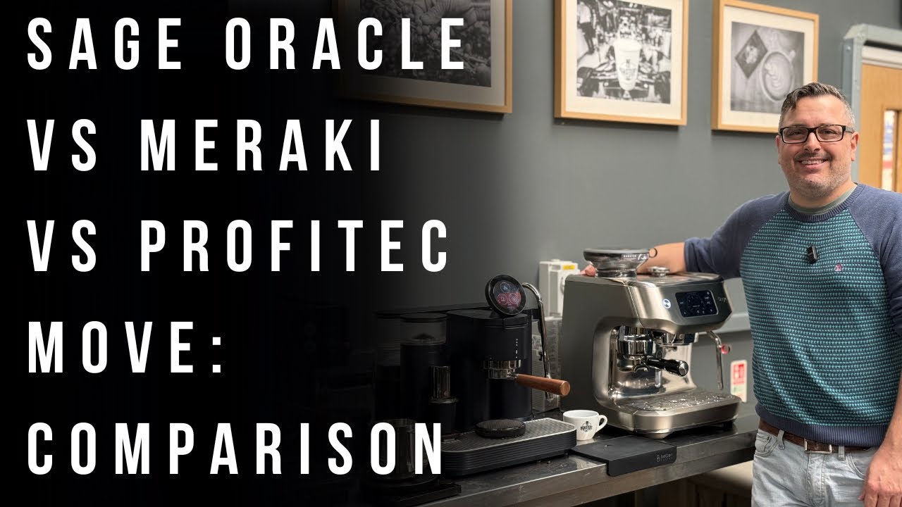 Sage Oracle против Meraki против Profitec: практическое сравнение двухкотловых установок