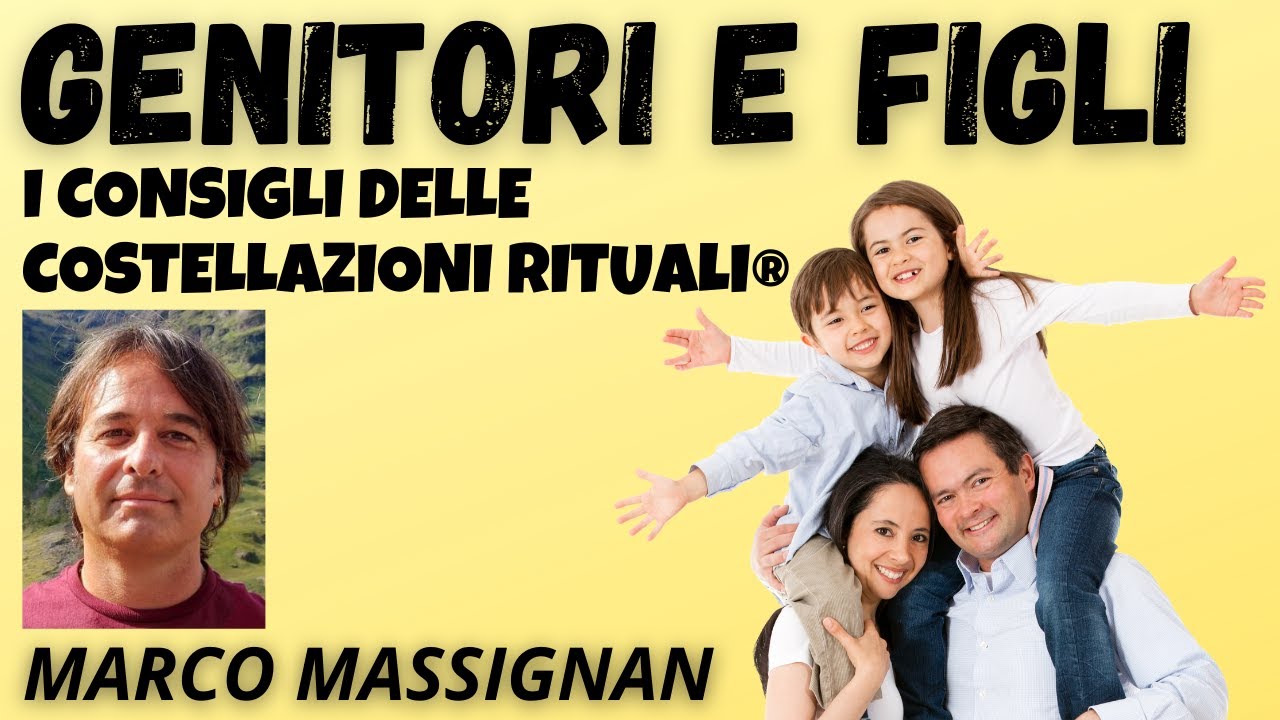 GENITORI E FIGLI: PROBLEMI E SOLUZIONI | Marco Massignan con Fabio Frabetti