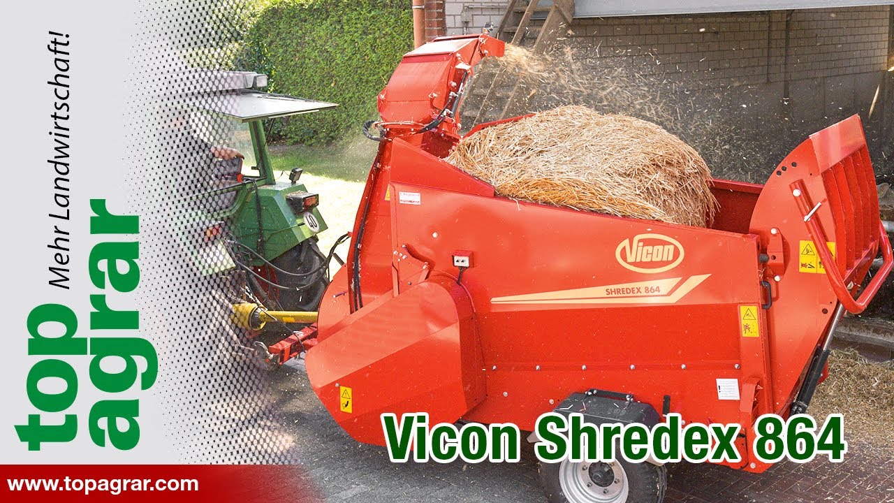 Einstreugerät: Vicon Shredex 864