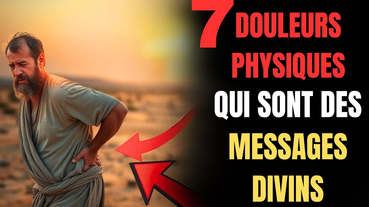 Quand Tu As Mal DIEU veut Te Dire Que…