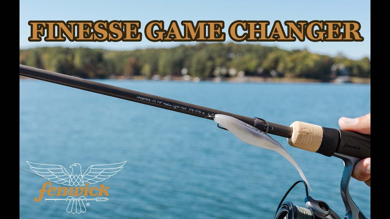 Fenwick HMG Spinning Rod Review | Emil Wagner&rsquo;s Finesse Bass Fishing Breakdown