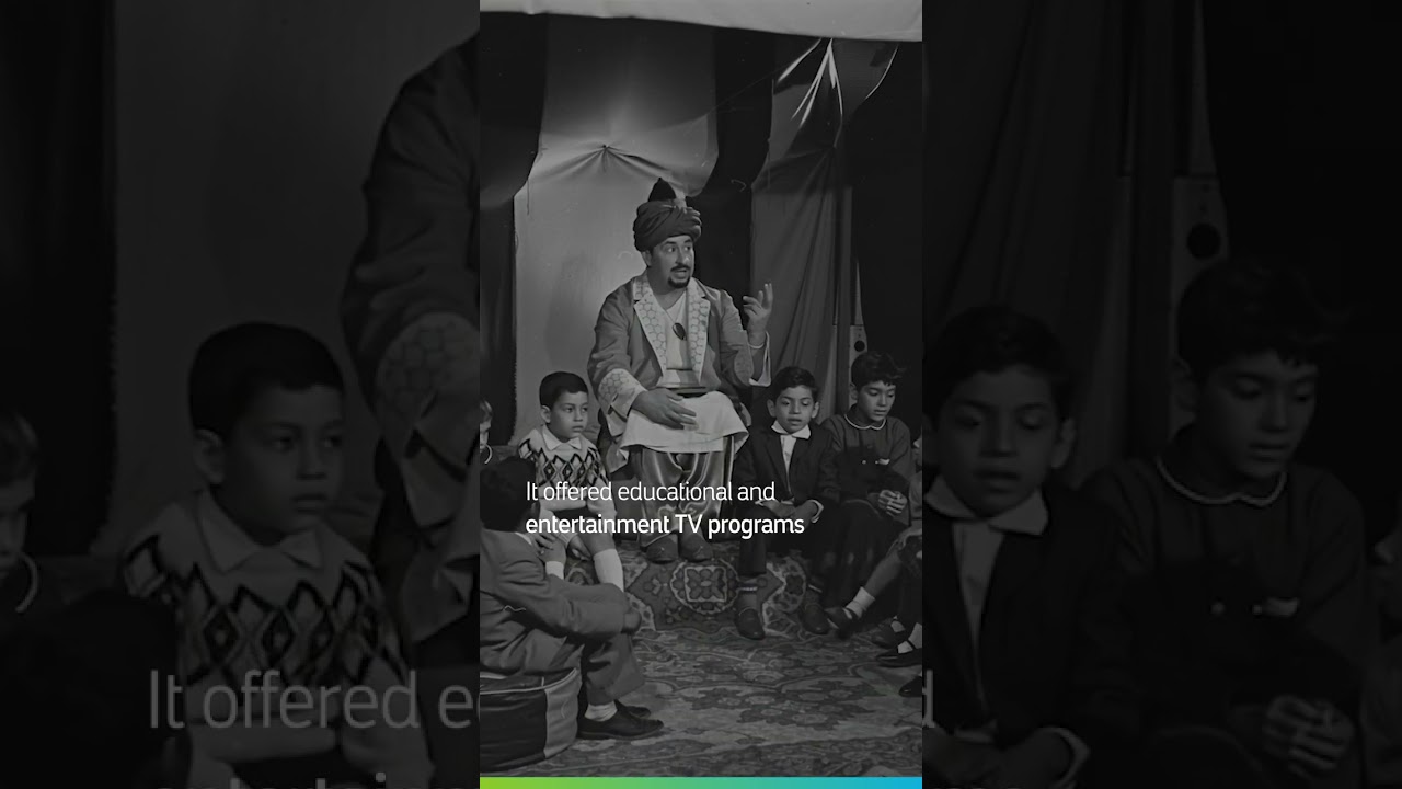 Aramco TV's impact in the Kingdom | Our History #aramco