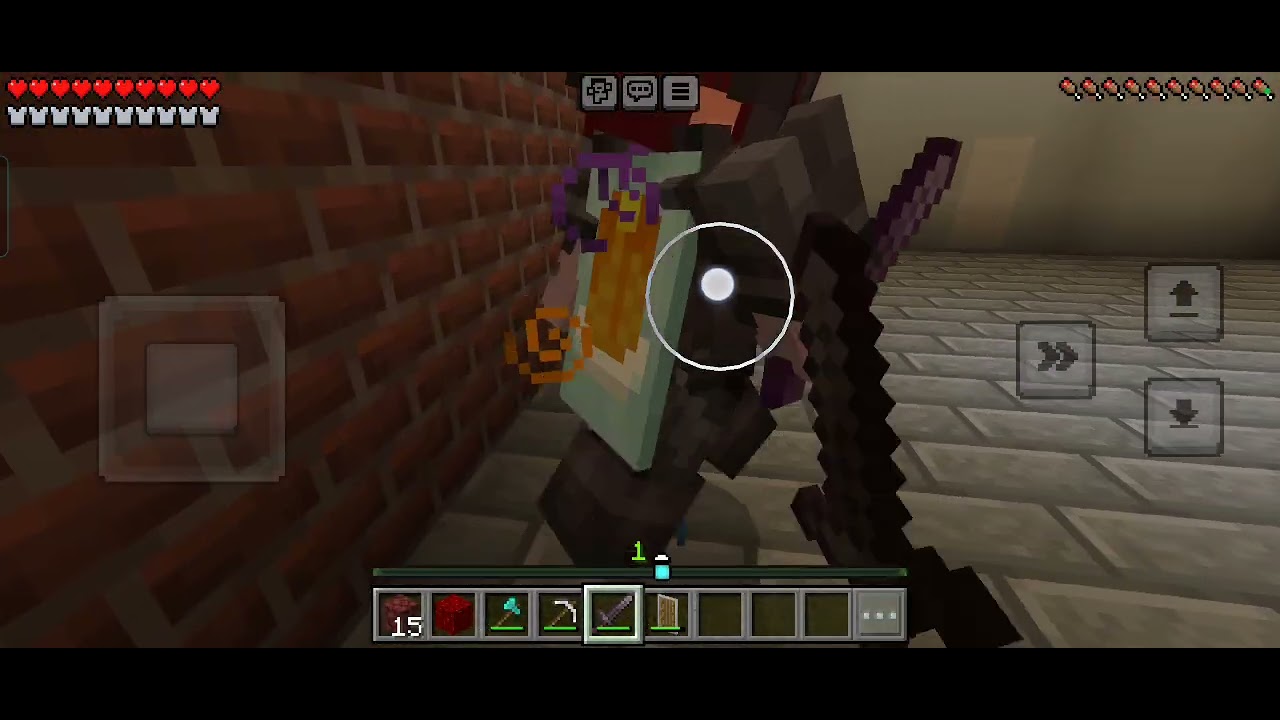 Jugué con Matías Minecraft