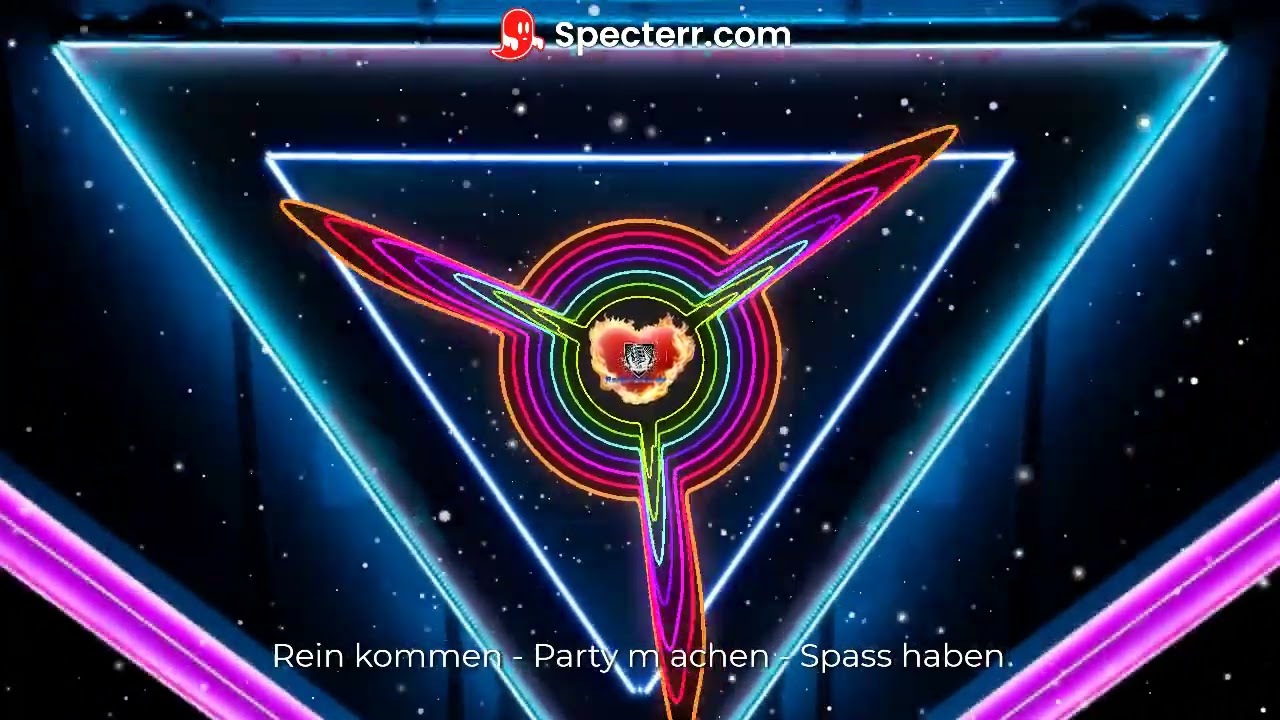 Rein kommen - Party machen - Spass haben