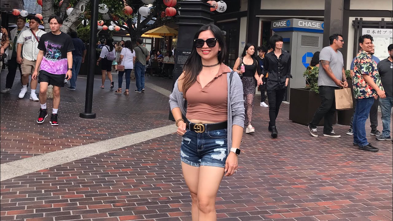Phố nhỏ của người Nhật ở Los Angeles,CA/Little Tokyo