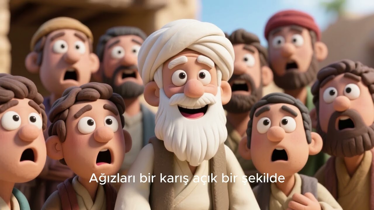 Nasreddin Hoca ve Akıllı Testi 🧠🐴 | Eğitici ve Eğlenceli Çocuk Masalı