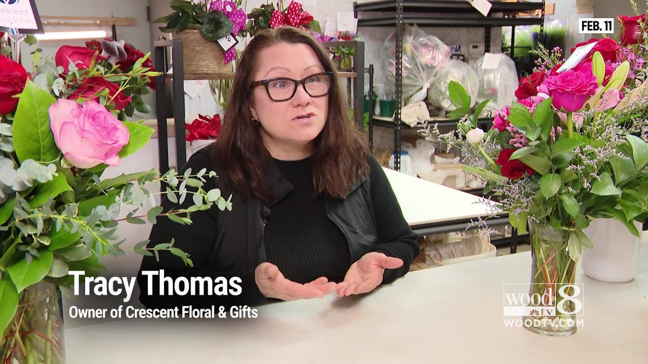 West Michigan business prepare for Valentine's Day