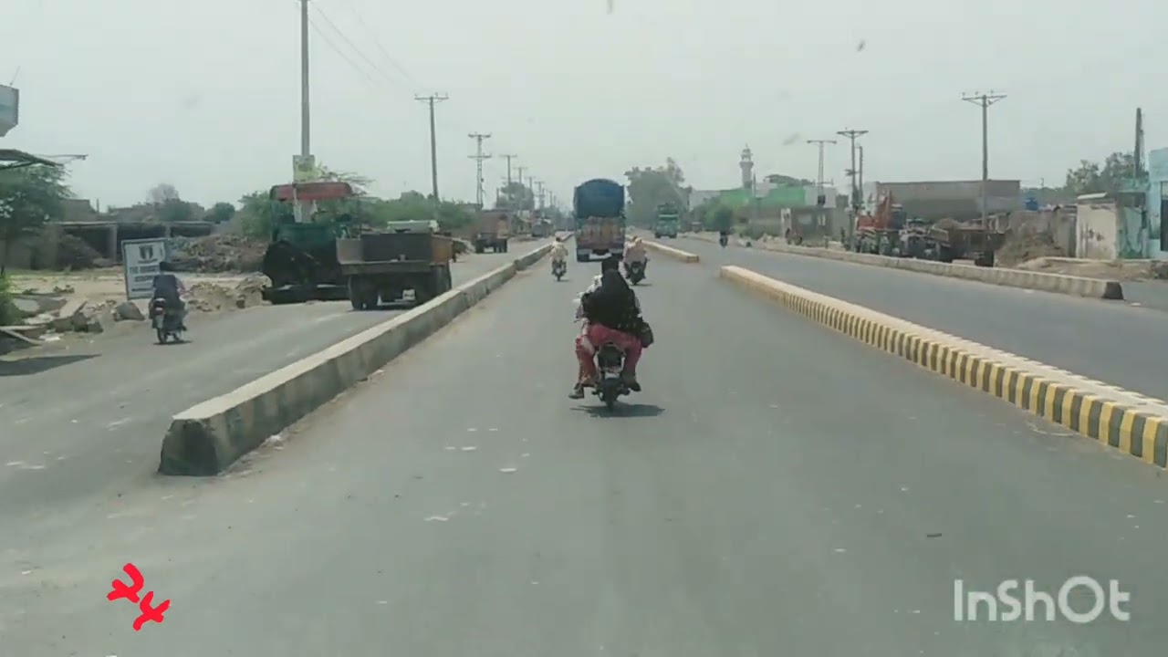 SAHIWAL TO PAKPATTAN  BY ROAD