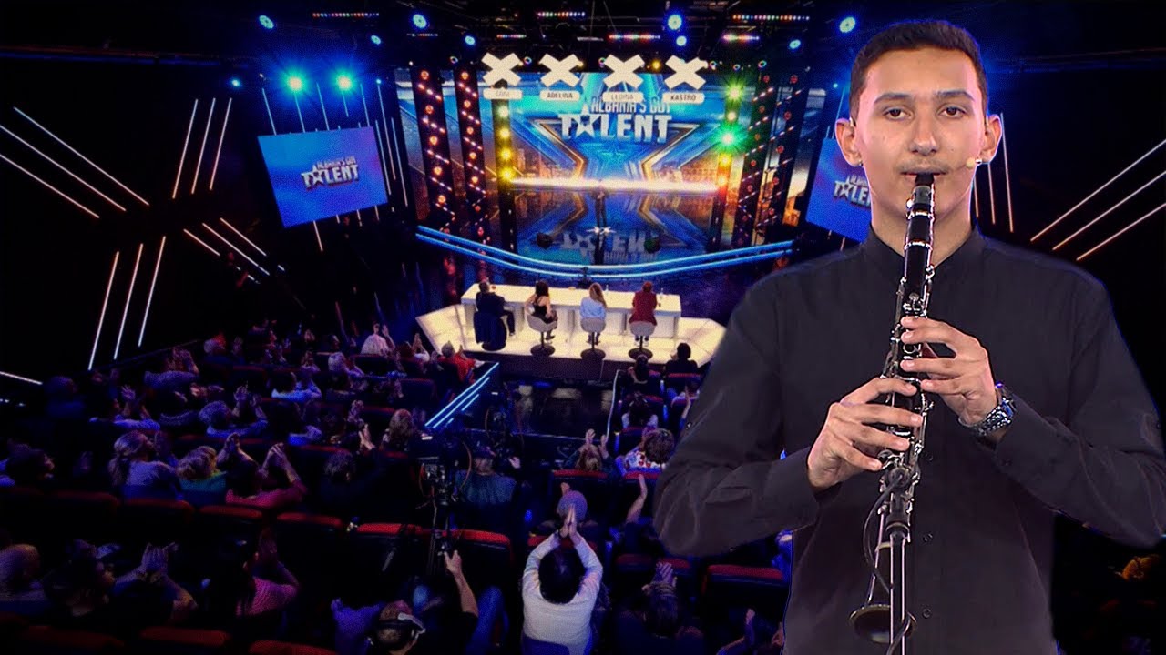 Gjeneral Gramafoni bën Frankon të marrë PO-të e synuara - Albania’s Got Talent
