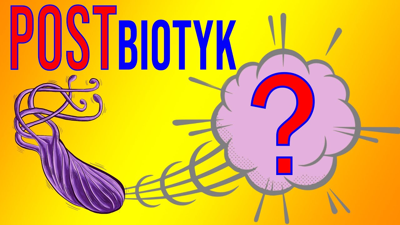 💥POSTbiotyki - to nie PRObiotyki i nie PREbiotyki. Odpowiedzi na pytania