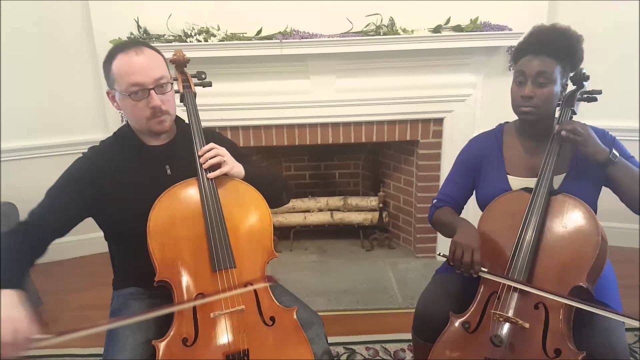 Piatti Method Book 1, duet #21 Marshunda Smith