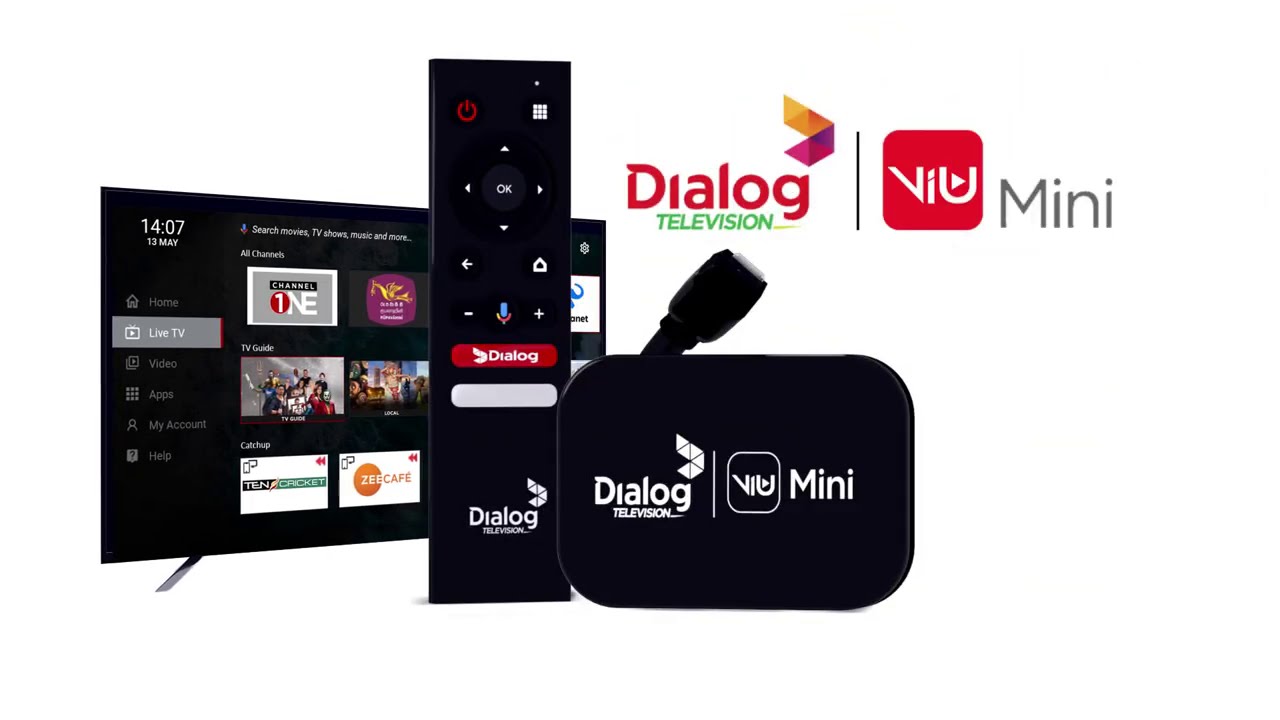 Dialog Television ViU Mini &ndash; настройка устройства