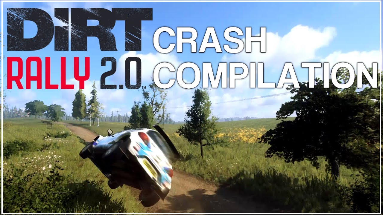 DiRT Rally 2.0 Crash Compilation