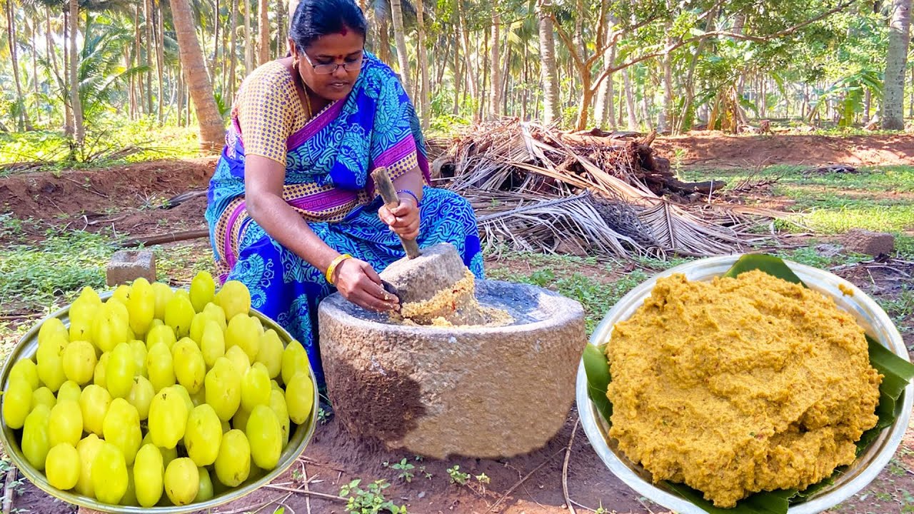 10 தோசை சாப்பிடலாம் இந்த அரை நெல்லிக்காய் துவையலுடன் I Nellikaai Thuvaiyal I Gooseberry Thuvaiyal