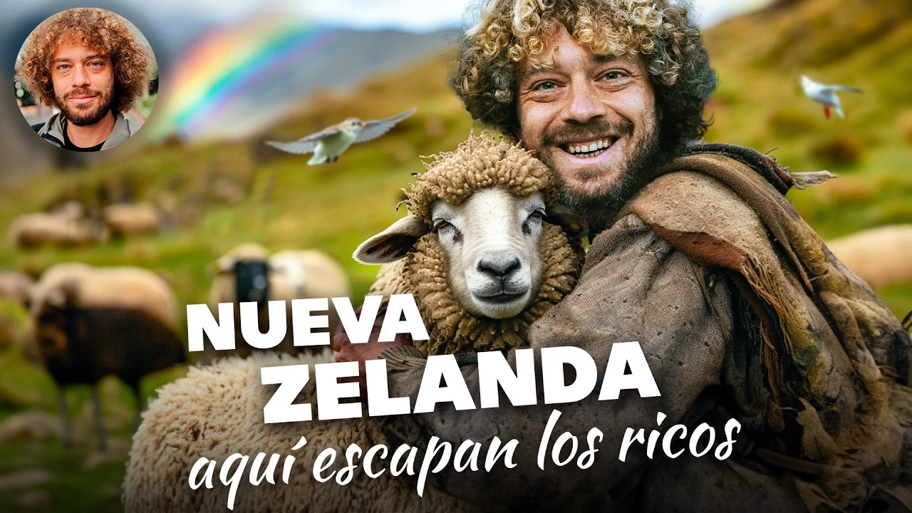 ¡Es casi como Holanda, pero en el otro lado del mundo! Mi viaje por Nueva Zelanda