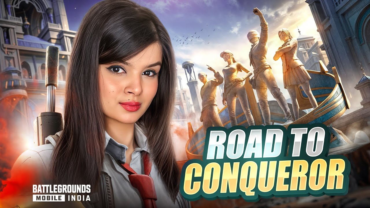 ₹12,00,000 CONQUEROR CHALLENGE 🔥 | BGMI WITH KRU