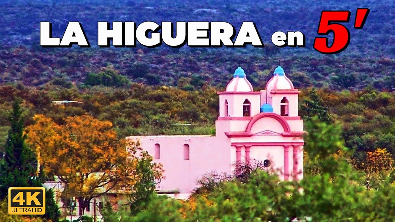 Alrededor de LA HIGUERA | CORDOBA 4K