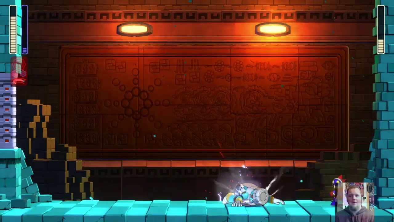 Monday Morning Cartoons: Mega Man 11 part 1