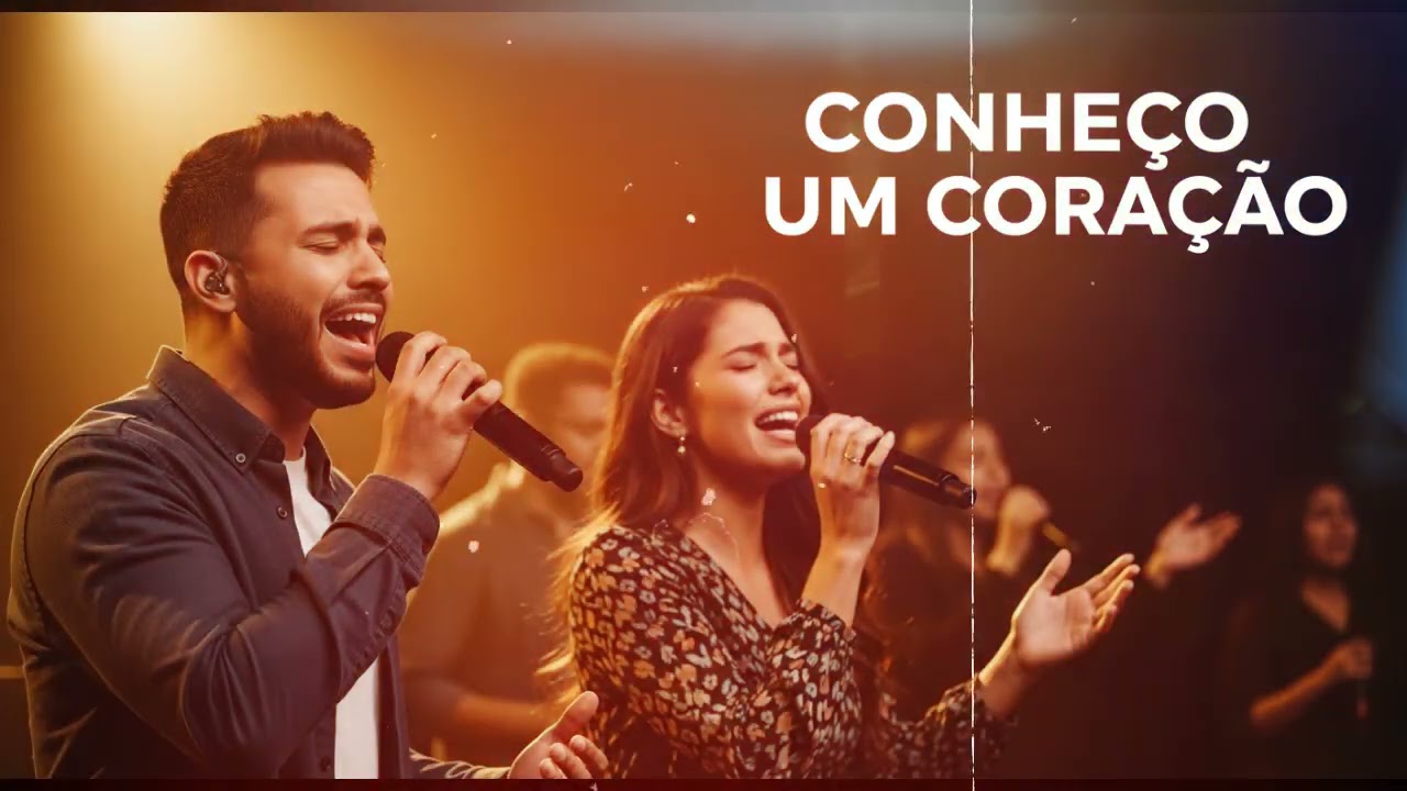 🙏 Conheço Um Coração | Oração por um Coração Novo 🔥❤️