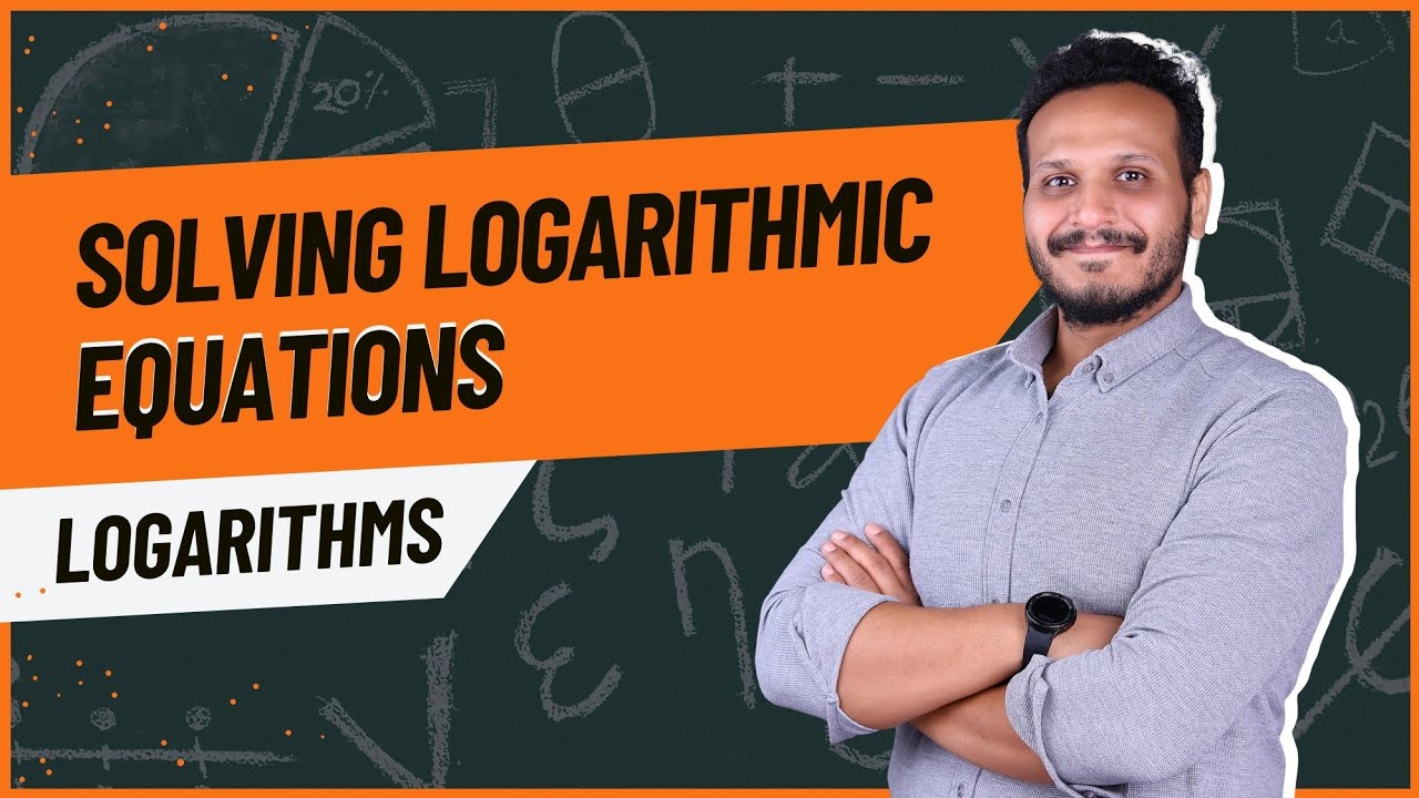 Solving Logarithmic Equations | Restrictions + Extraneous Solutions (Must Know!)