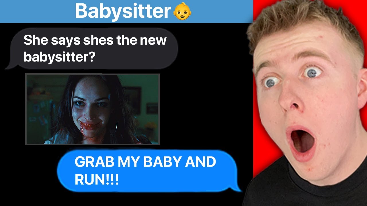 The Scariest Babysitter Text Messages Of All Time!!!