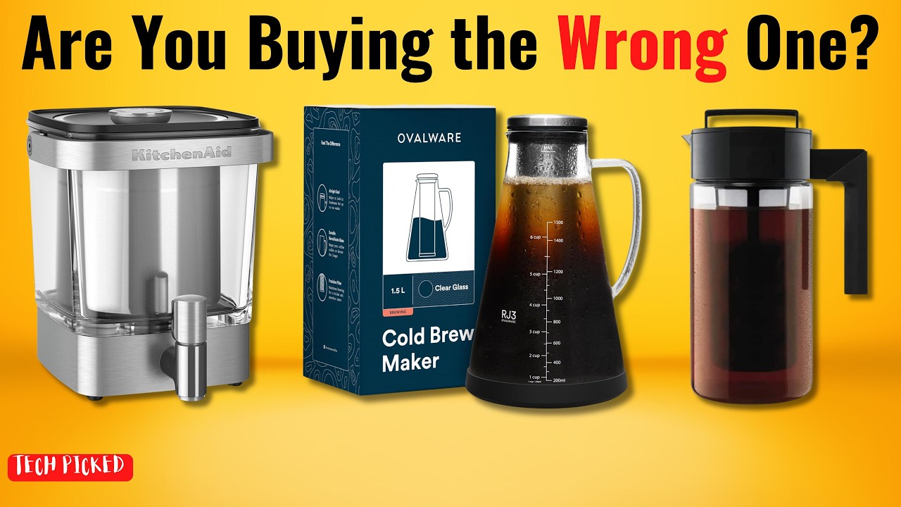 Top 5: Best Cold Brew Coffee Makers (2026)