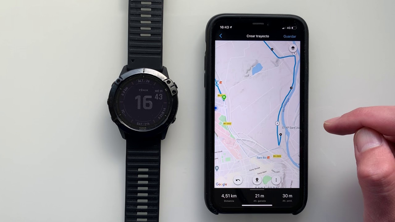 Rutas personalizadas: cómo crear rutas en Garmin Connect y enviarlas a tu dispositivo.