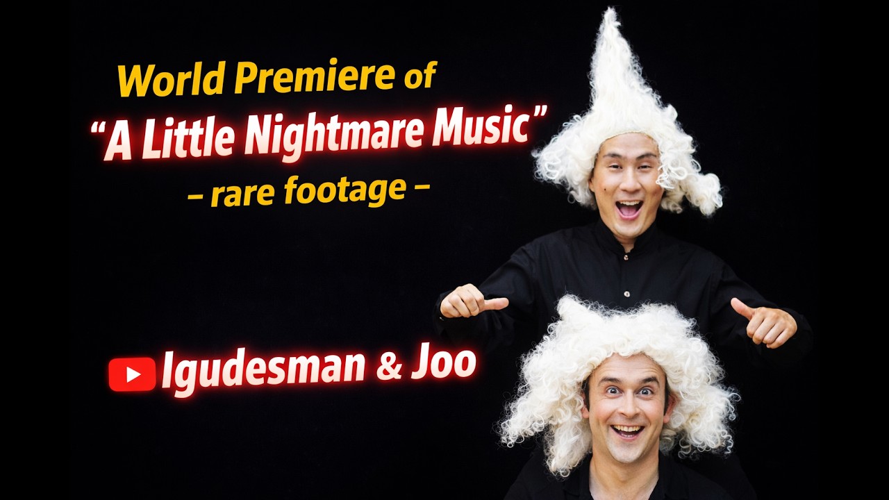NEVER BEFORE SEEN: WORLD PREMIERE of A Little Nightmare Music from 2004.