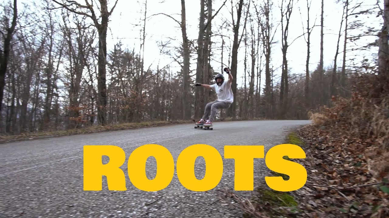 Downhill Skateboarding: Roots - Sending it on a Classic