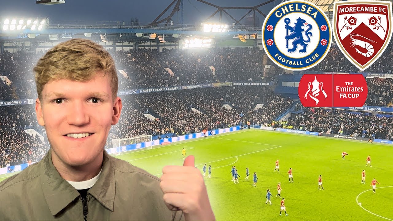Chelsea Put FIVE Past Morecambe! Chelsea Vs Morecambe Matchday Vlog