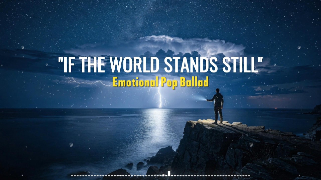 If the World Stands Still | Emotional Pop Ballad 2026
