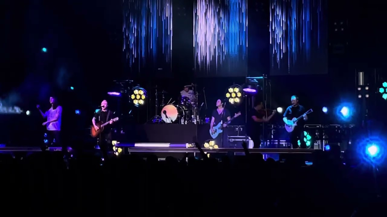 ⁠ ​⁠​⁠ ​⁠​⁠​⁠​⁠​⁠​⁠ @yellowcard at Yuengling Center Tampa - hang you up - July 2023