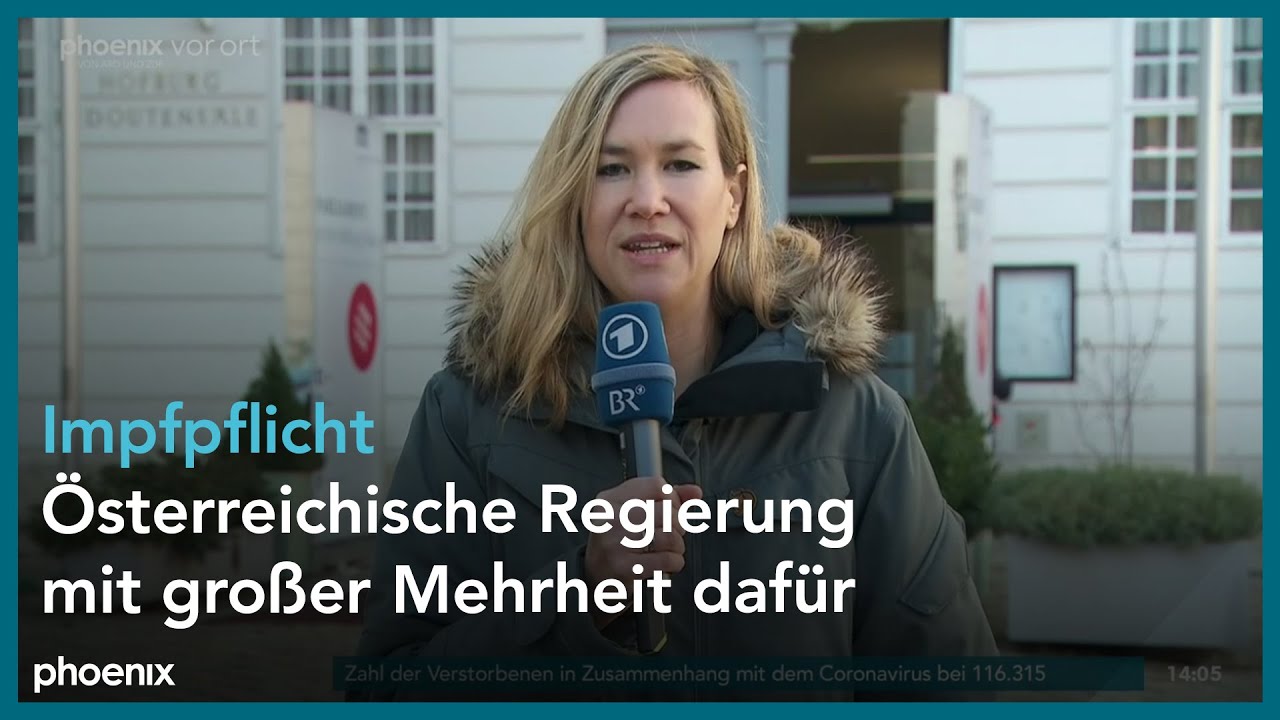 Anna Tillack zur Debatte im österreichischen Parlament über eine Corona-Impfpflicht am 20.01.22