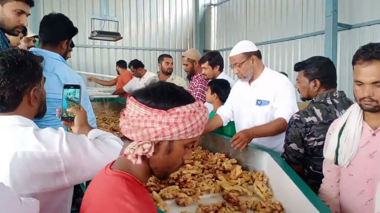ginger washing plant M.F.G.by G.S.NEW INDUSTRY HASSAN 9972000740