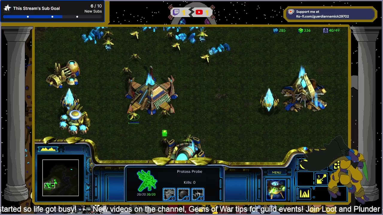 Adun Toridas - We Have Failed | Starcraft Stream