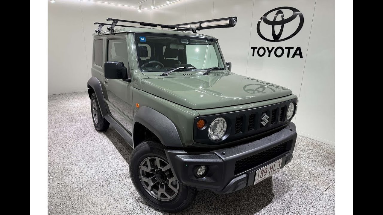 2023 SUZUKI JIMNY GLX