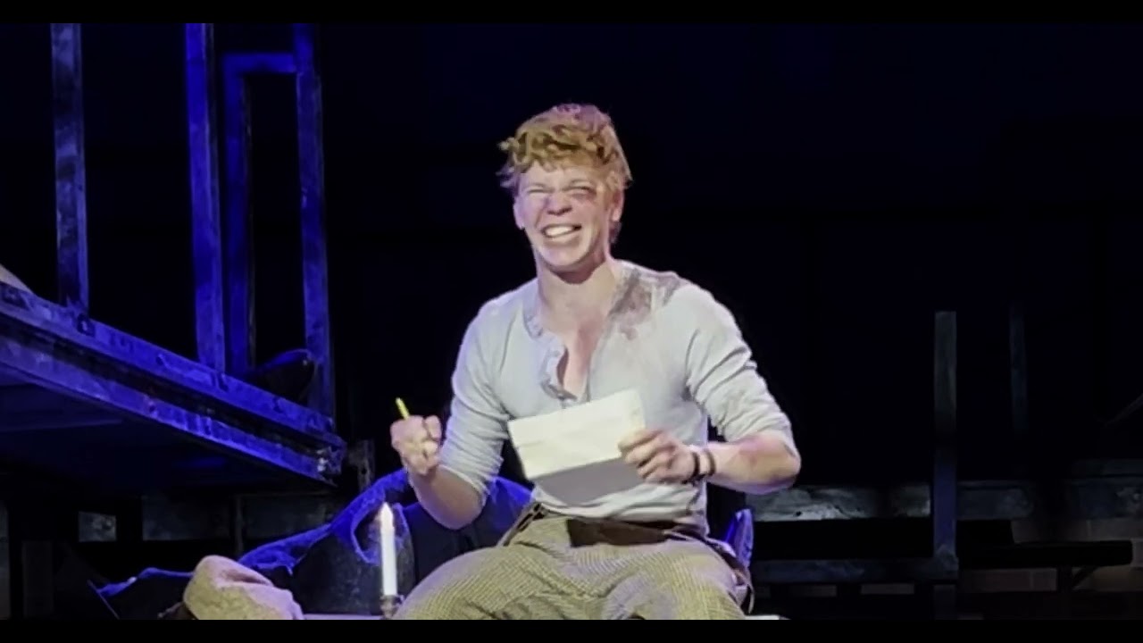 Gabriel Marcus Omlor | Letter From the Refuge, Newsies | Interlakes Theatre
