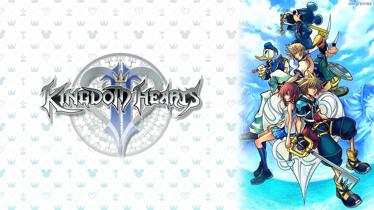 100% Kingdom Hearts Series || Day 24