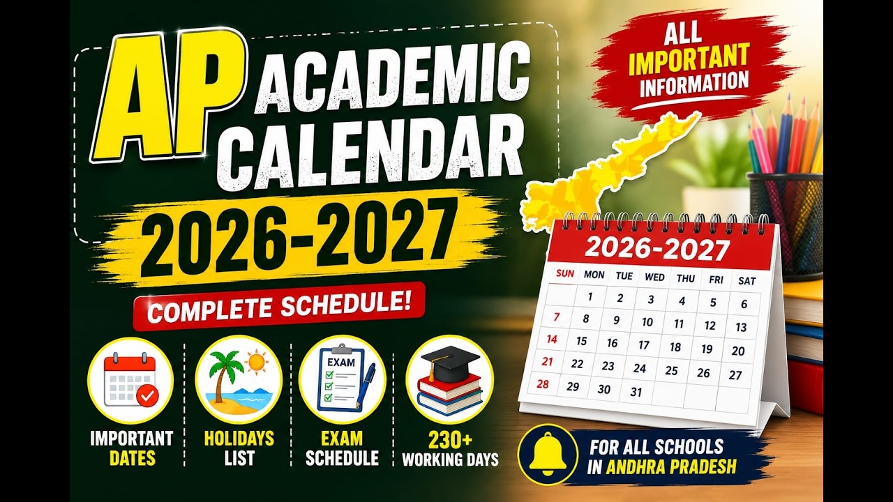 AP Academic Calendar 2026 -2027