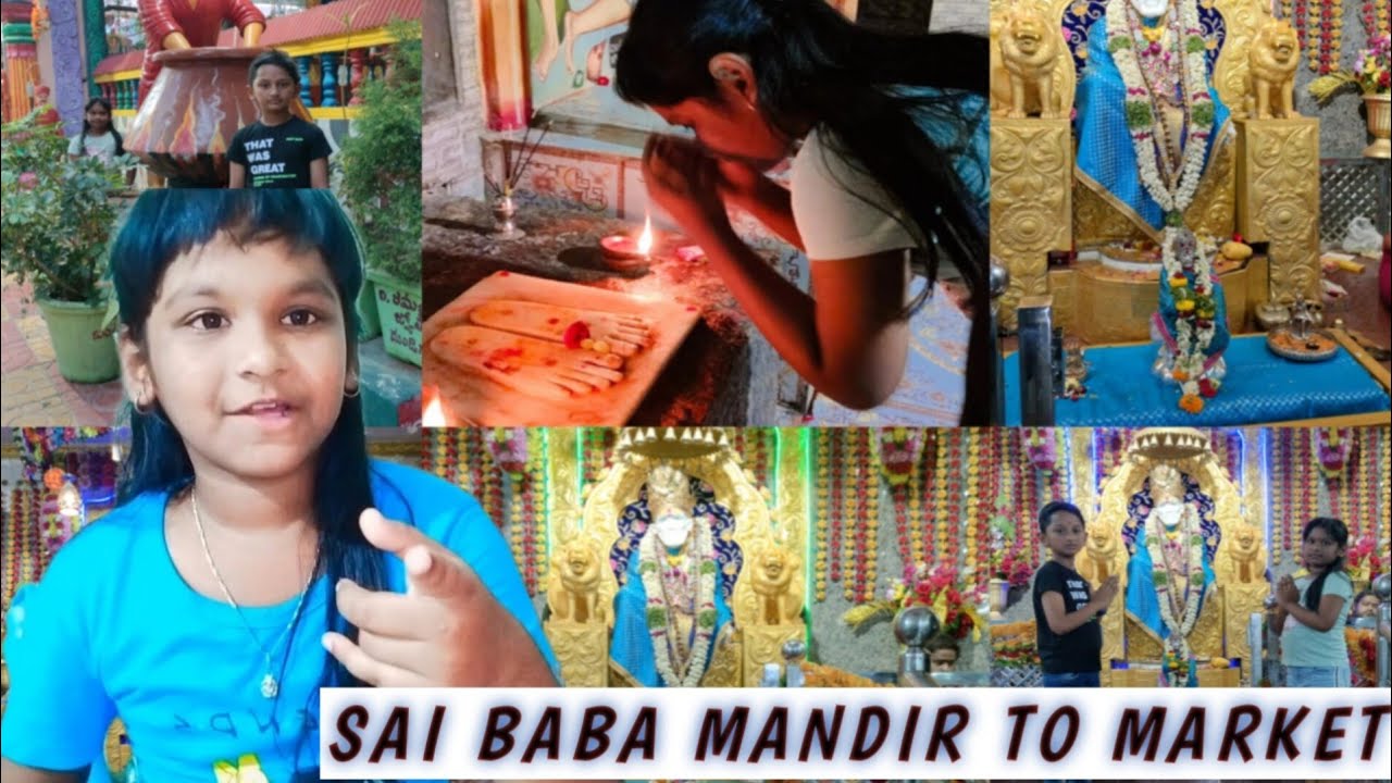 madechal saibaba mandir to market