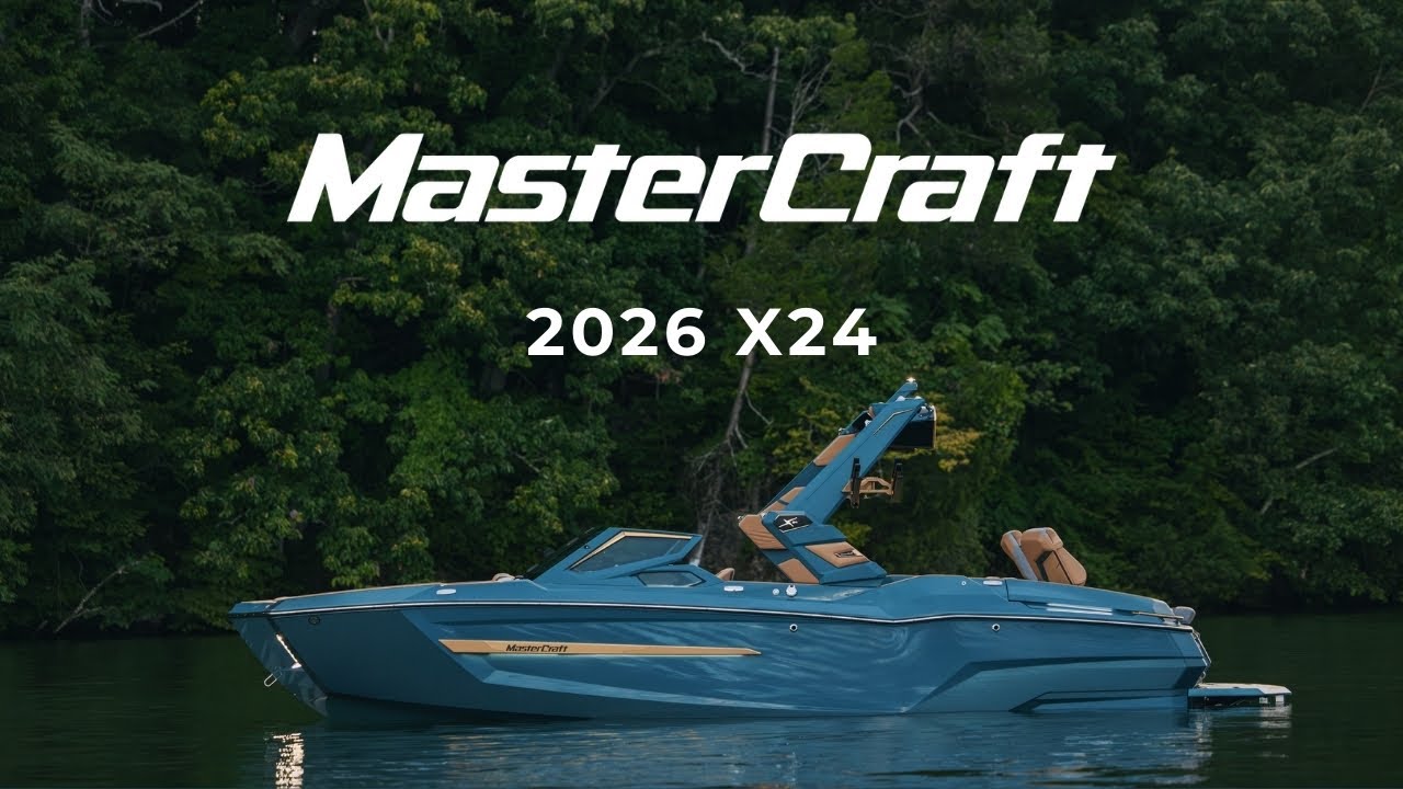 2026 MasterCraft X24 | Available at Hagadone Marine