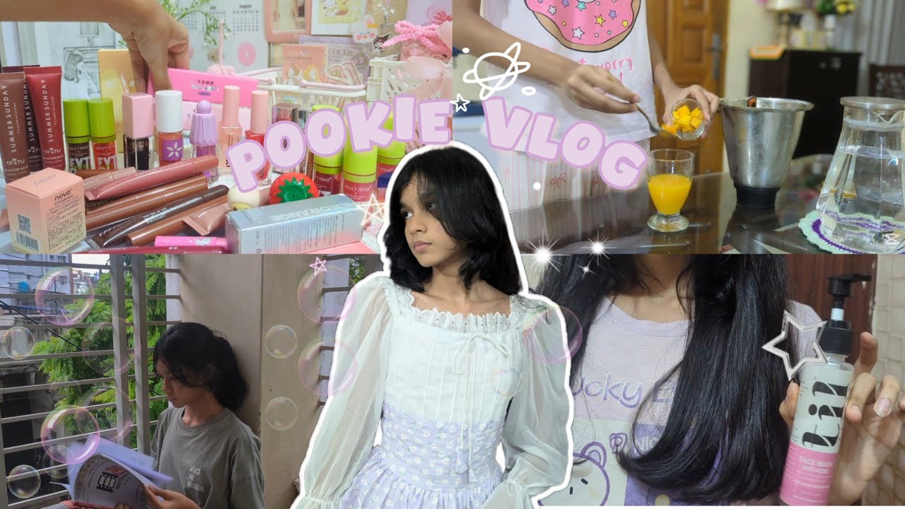 Visual Vlog🤭🤍✨ #aestheticvlog