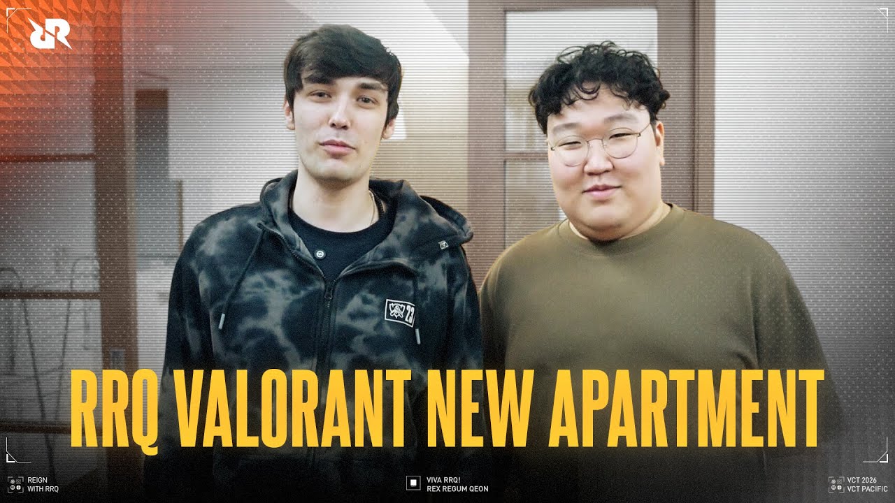 Come Check Our New Gaming House! | RRQ Valorant