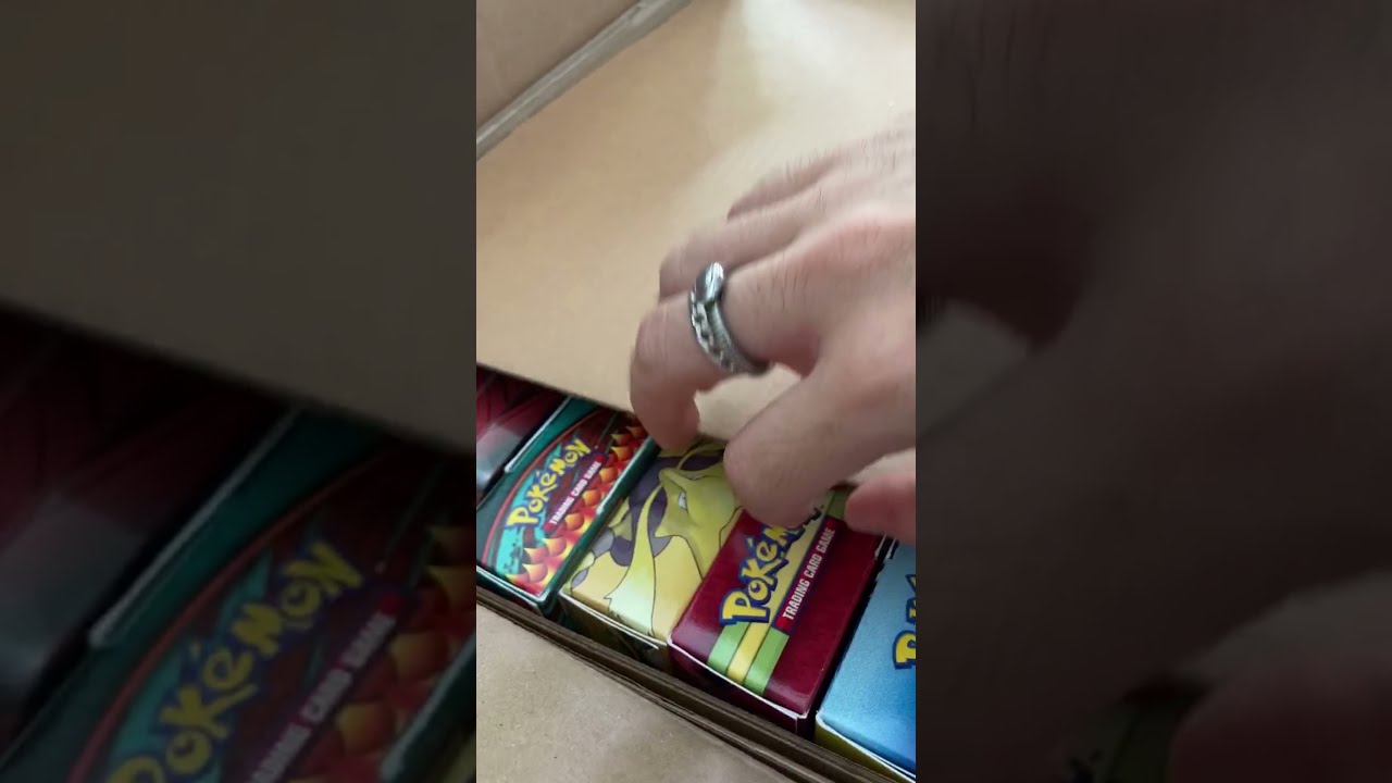 Huge Pokemon Haul from Collectors Cache!!! Insane selection :0
