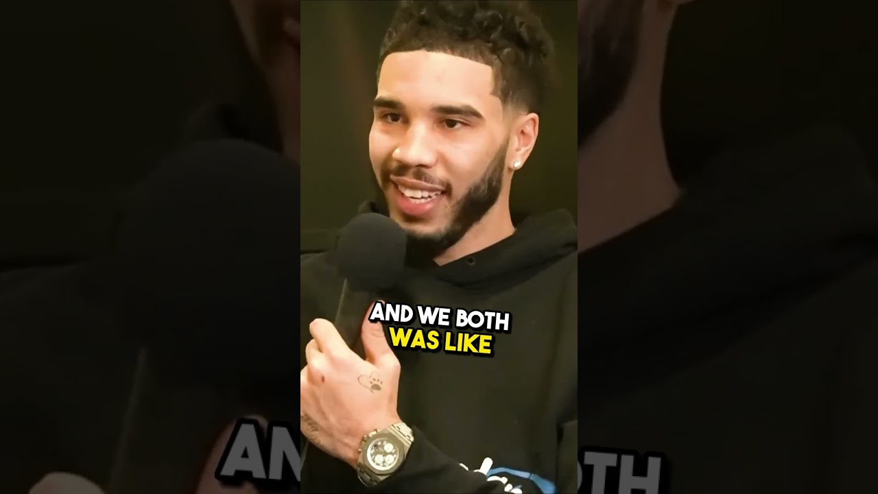 Why Jayson Tatum LOVES Playing With Jaylen Brown